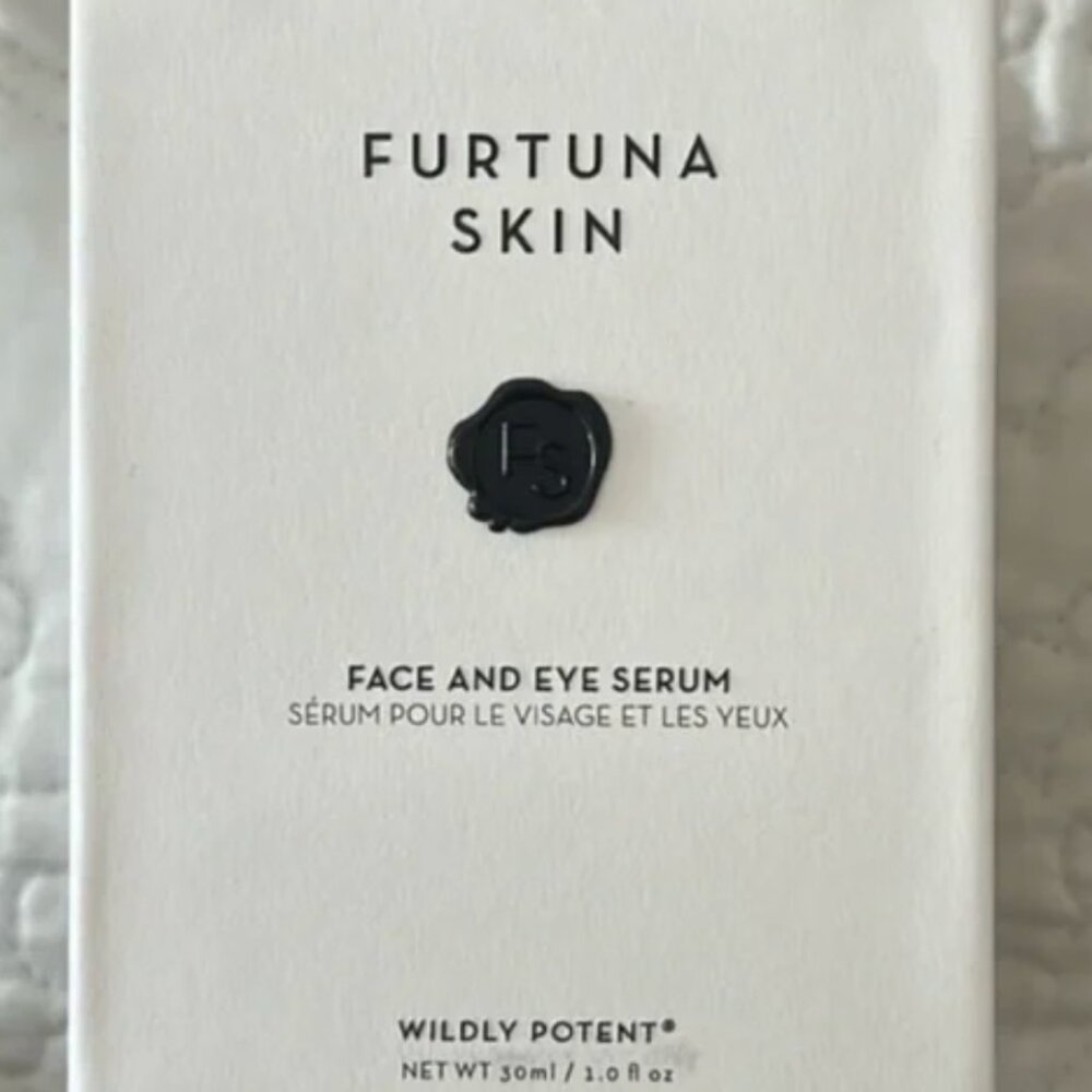 Never used Fortuna skin face and eye serum